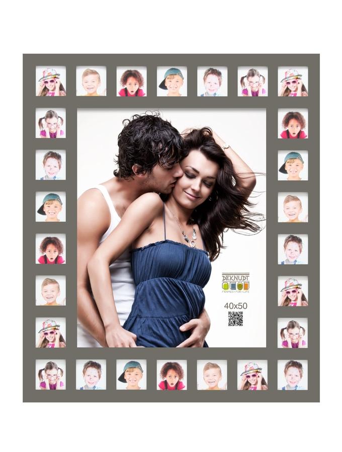 Deknudt Frames Multivue Taupe Pour 27 Photos S66XK9 G27