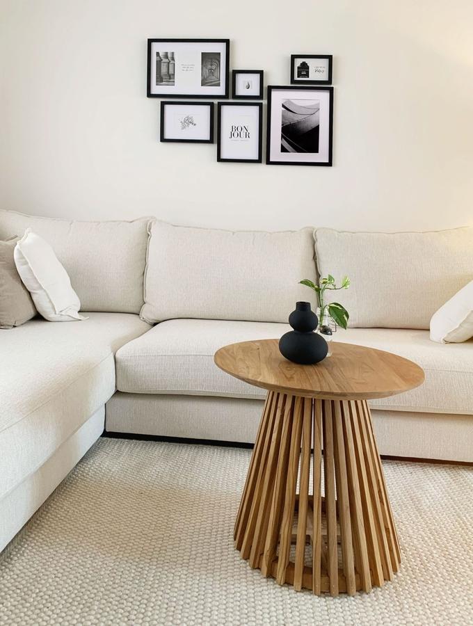 Deknudt Frames Mur Photos Avec 6 Cadres Noir - 101 Combinations S46YK2 WALL