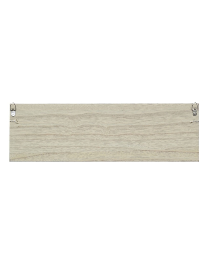 Deknudt Frames Panneau Blanc En Bois Avec Pinces à Linge Et Dessin Panda S67UC1 E4