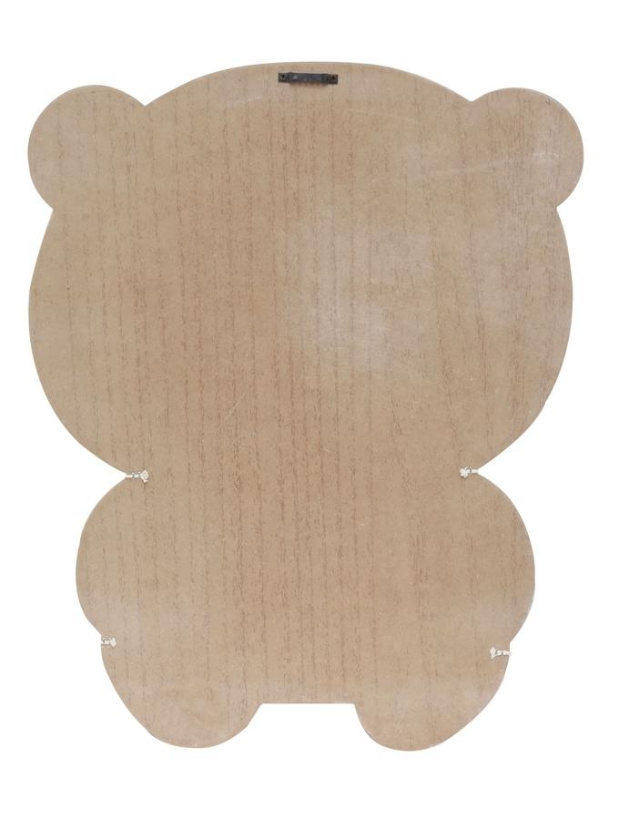 Deknudt Frames Panneau En Bois En Forme De Panda Avec Des Pinces S67UC1 E5
