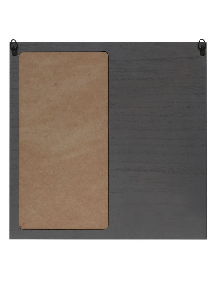 Deknudt Frames Panneau Memo En Bois Gris Avec Tabelau Noir S67TT4 E2