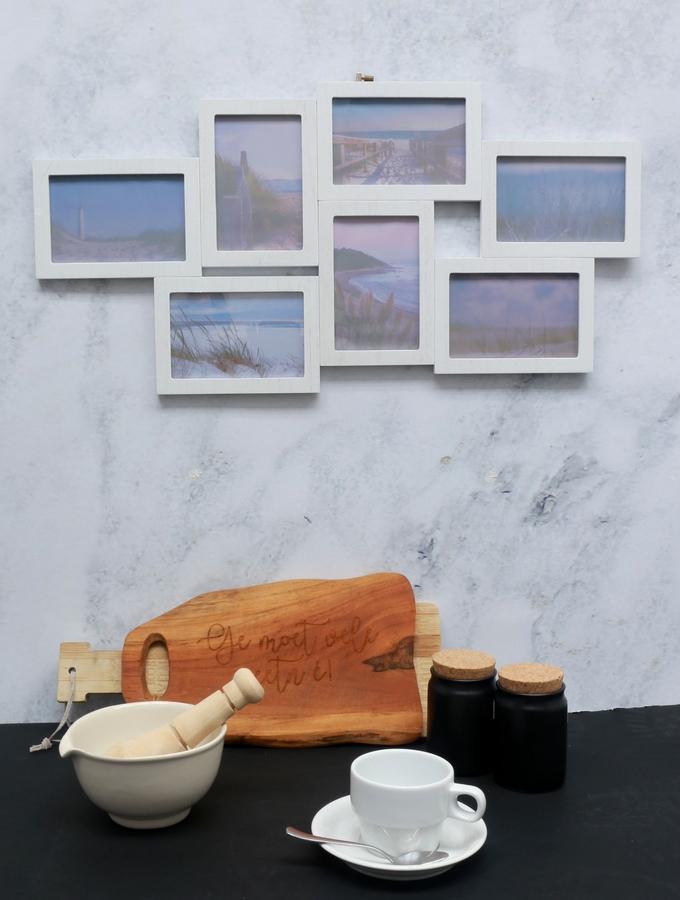 Deknudt Frames Pêle-mêle En Blanc Pour 7 Photos S68UC1 P7