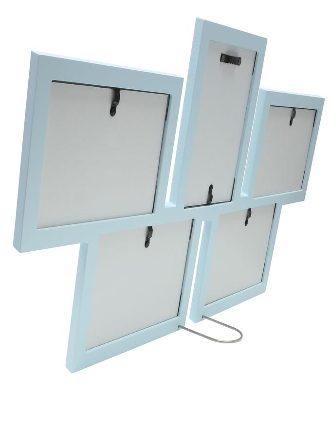 Deknudt Frames Pêle-mêle En Bleu Pour 5 Photos S65SY6
