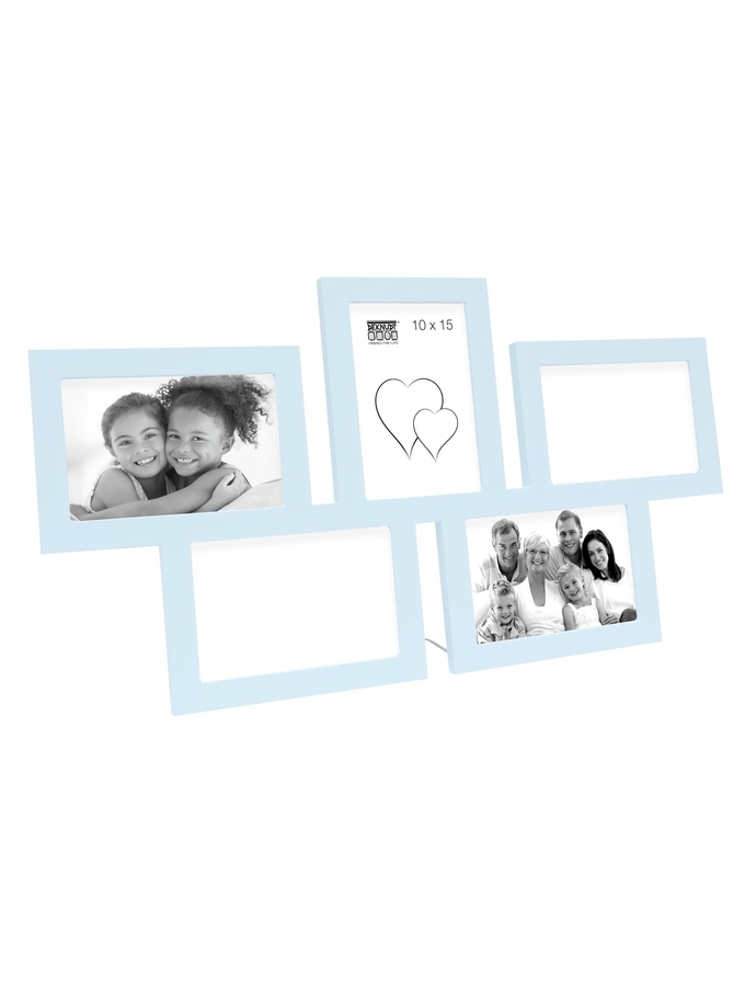 deknudt frames Pêle-mêle en bleu pour 5 photos S65SY6