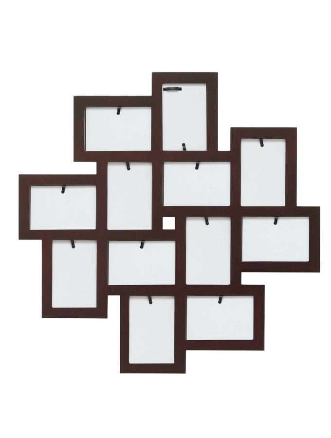 Deknudt Frames Pêle-mêle En Brun Pour 12 Photos S65SV3