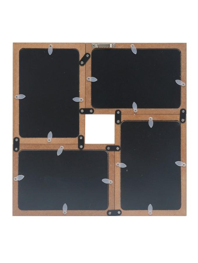 Deknudt Frames Pêle-mêle En Couleur Bois Naturel Pour 4 Photos S68UC3 P4