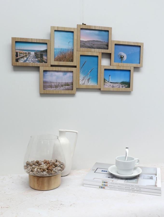 Deknudt Frames Pêle-mêle En Couleur Bois Naturel Pour 7 Photos S68UC3 P7