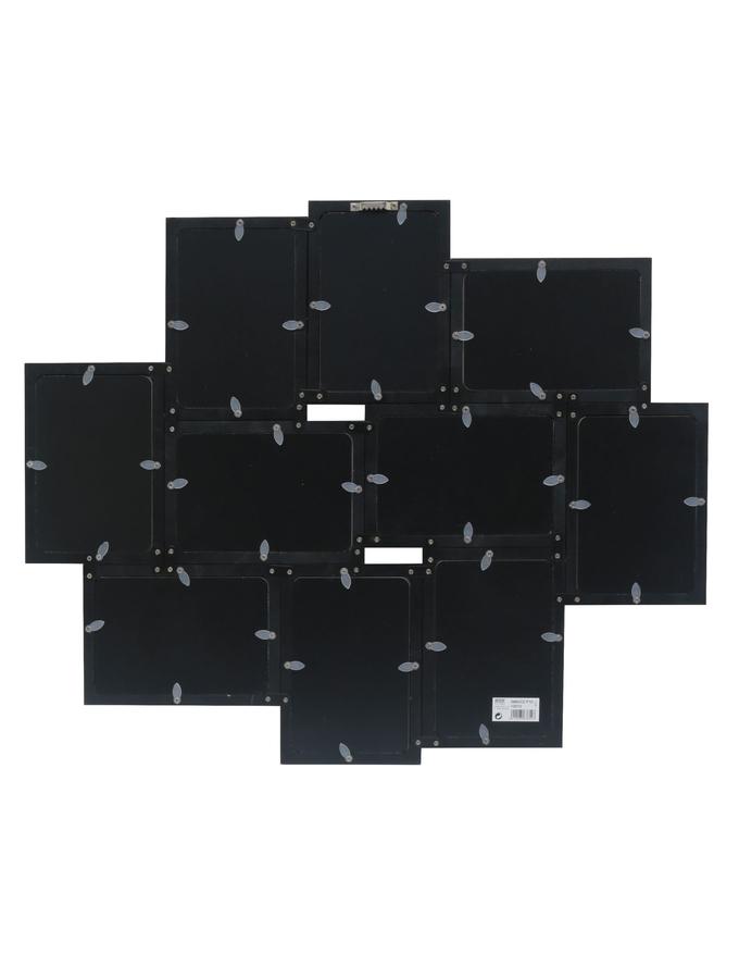 Deknudt Frames Pêle-mêle En Noir Pour 10 Photos S68UC2 P10