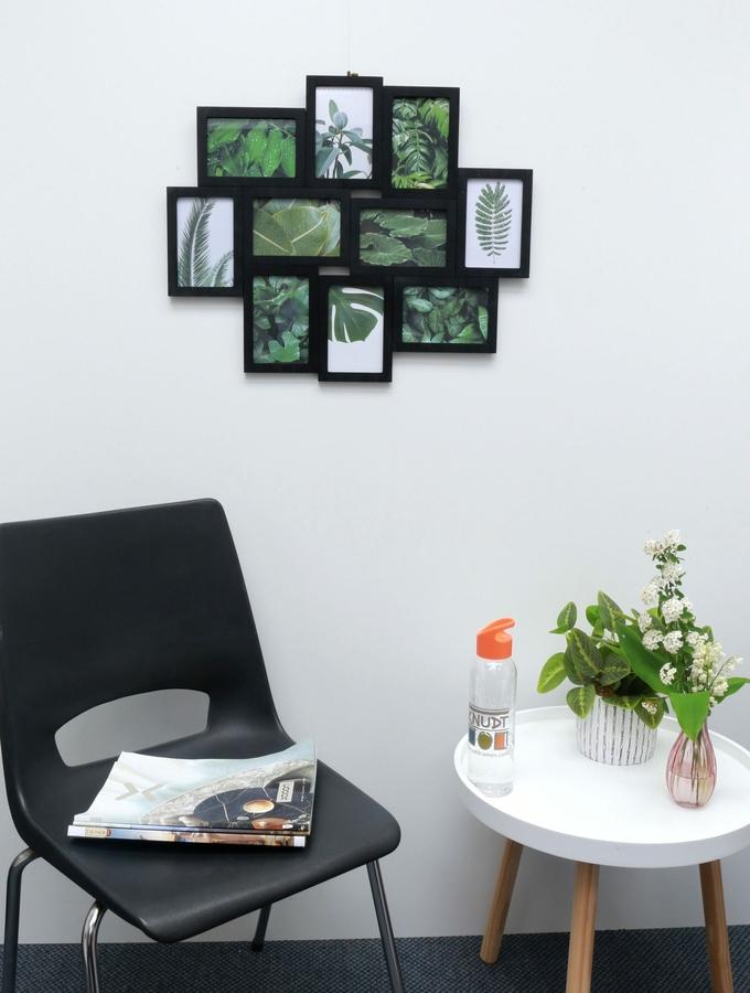 Deknudt Frames Pêle-mêle En Noir Pour 10 Photos S68UC2 P10