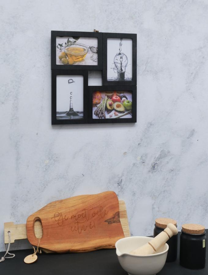 Deknudt Frames Pêle-mêle En Noir Pour 4 Photos S68UC2 P4