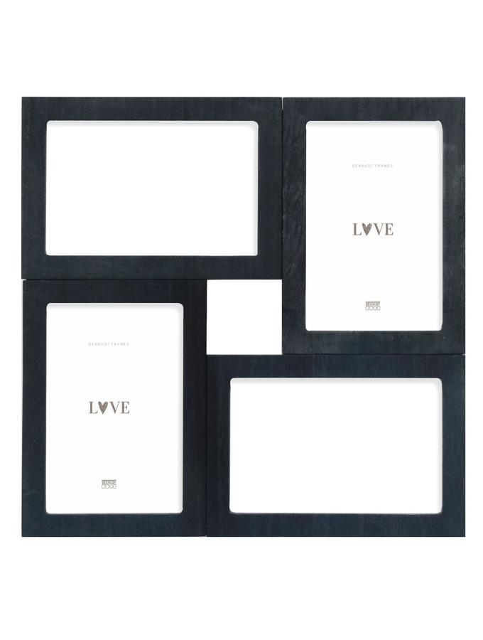 deknudt frames Pêle-mêle en noir pour 4 photos S68UC2 P4