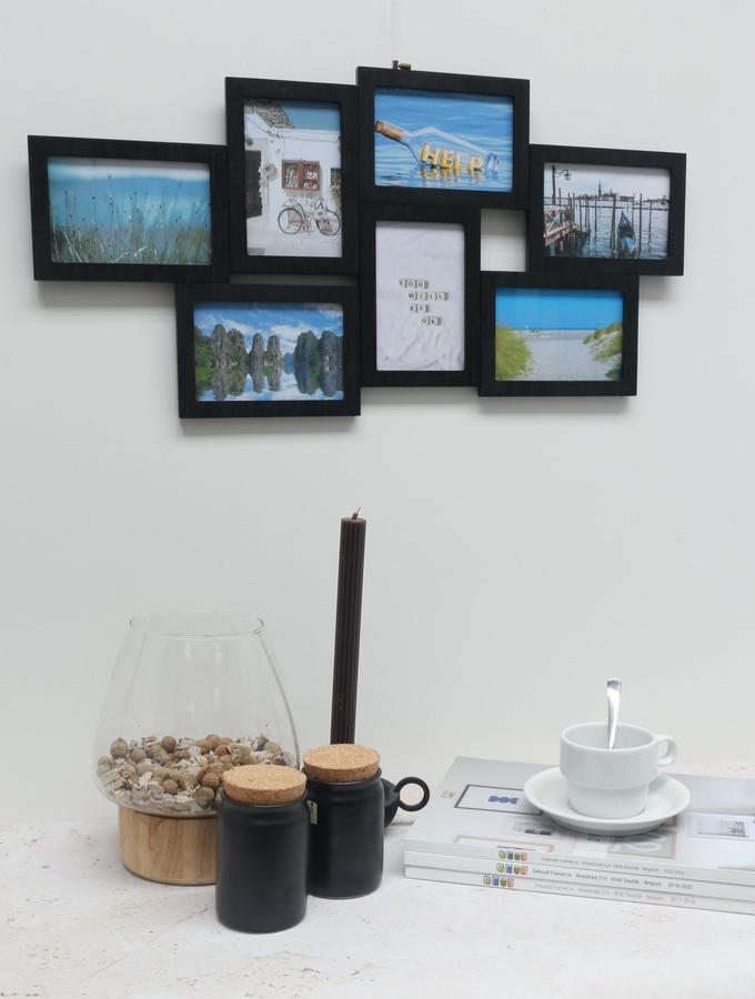 Deknudt Frames Pêle-mêle En Noir Pour 7 Photos S68UC2 P7