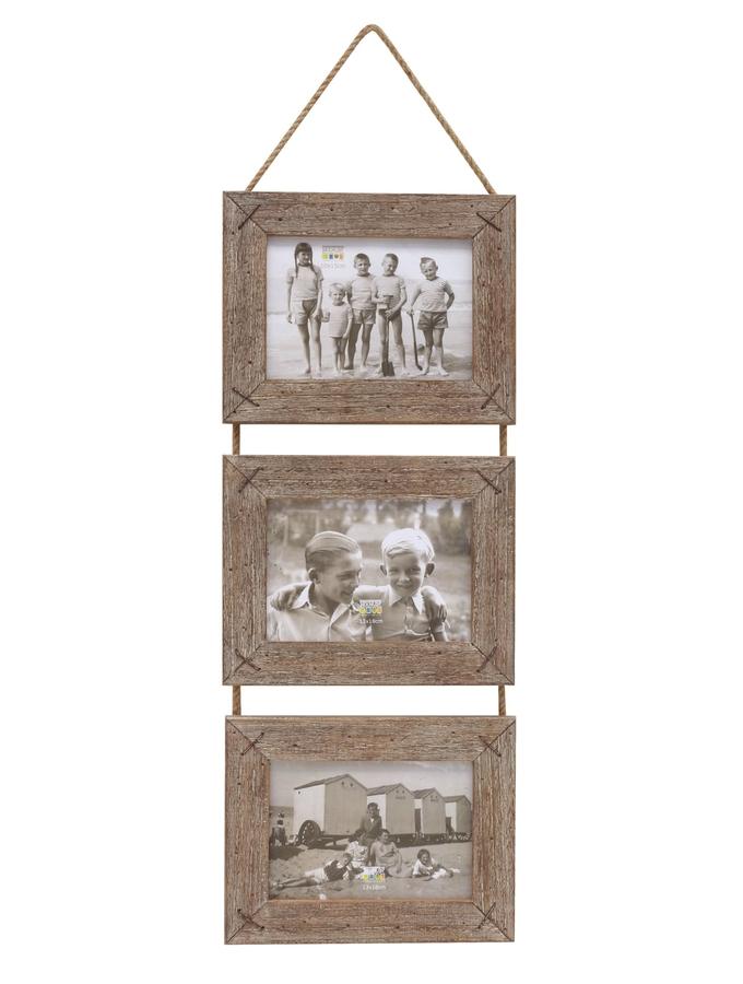 deknudt frames Pendentif bois flotté pour 3 photos S67TV1 P3