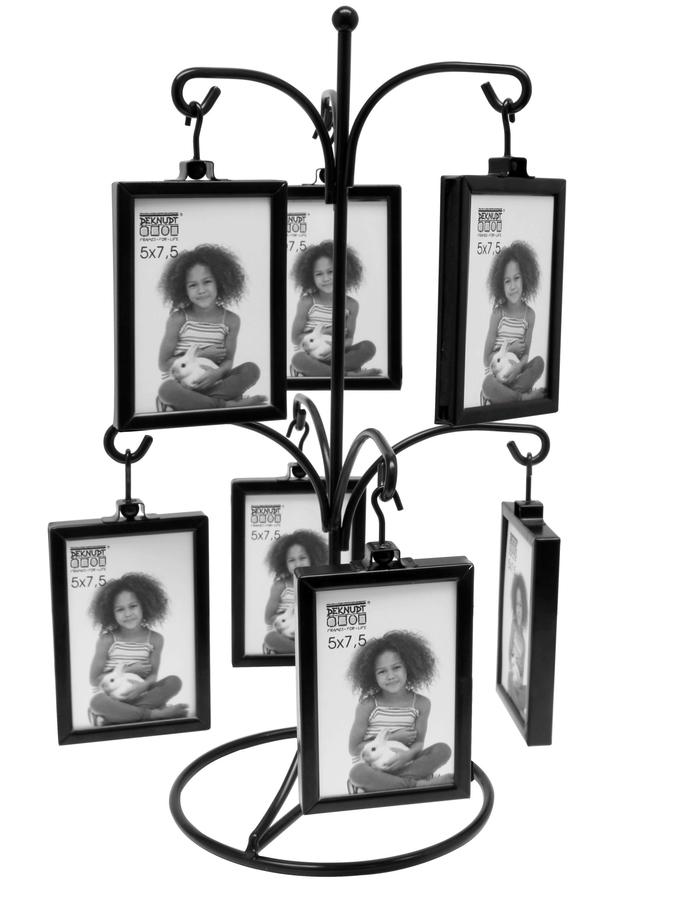 deknudt frames Pendentif photo en métal noir S65YH1 E14