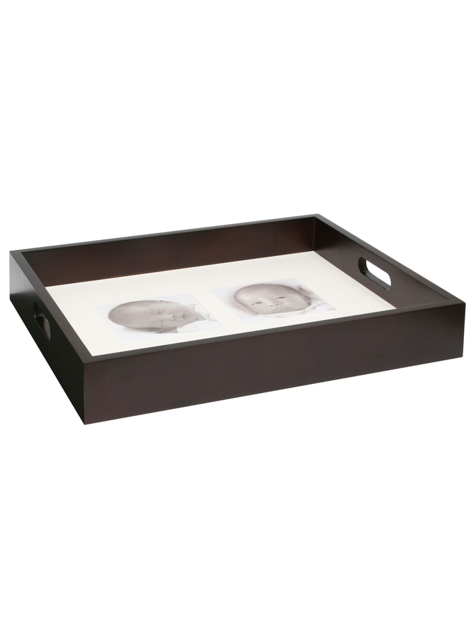 Deknudt Frames Plateau Brun Pour Personnaliser PLAC3