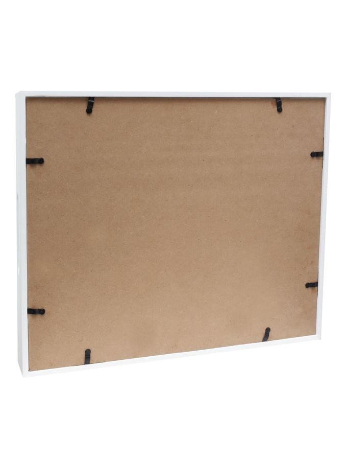 Deknudt Frames Plateau En Blanc Avec Passepartout Pour 9 Photos S67TN9 E9