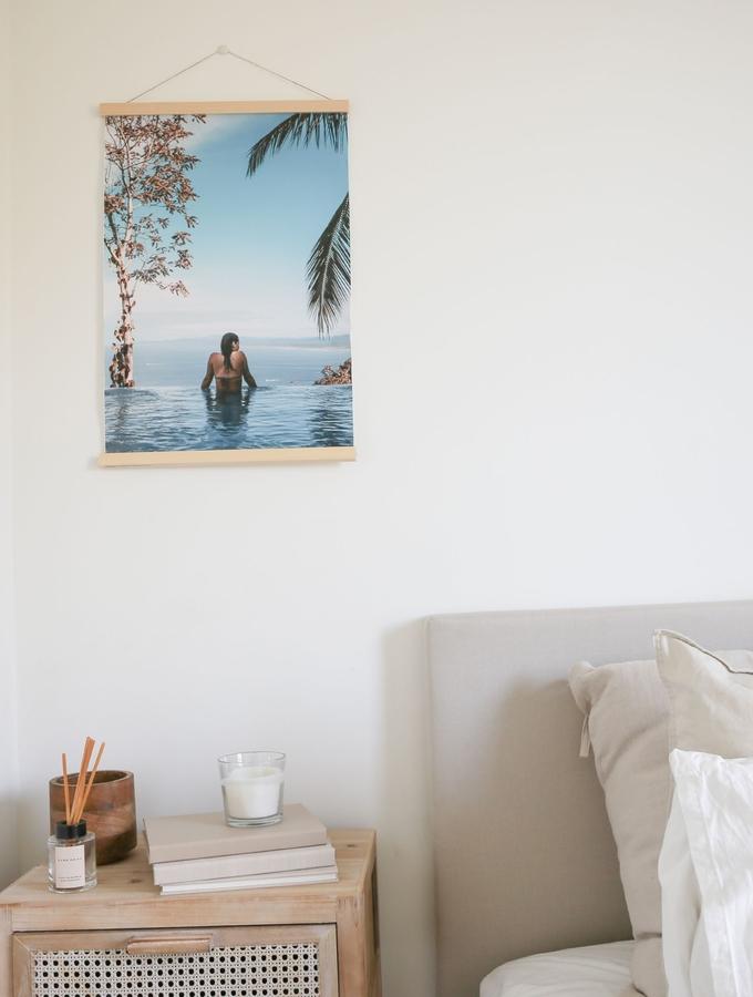 Deknudt Frames Porte Affiche En Bois Naturel S270H1