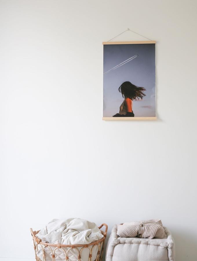 Deknudt Frames Porte Affiche En Bois Naturel S270H1