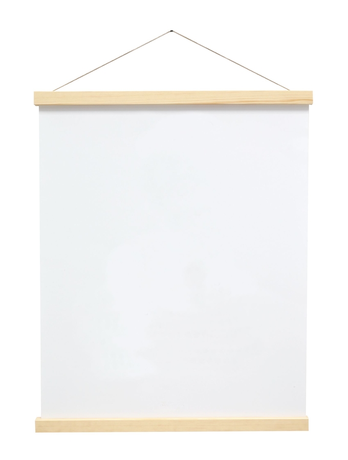 deknudt frames Porte affiche en bois naturel S270H1