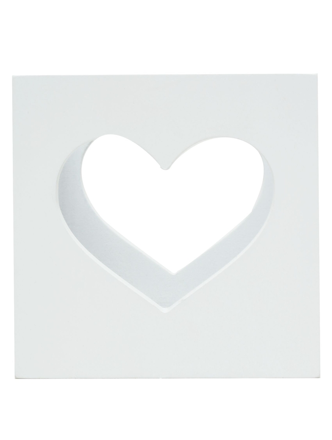 Deknudt Frames Porte-bougie Charmant En Blanc S68HF1