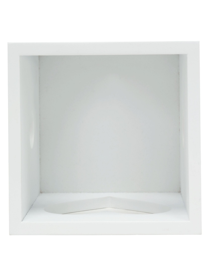 Deknudt Frames Porte-bougie Charmant En Blanc S68HF1