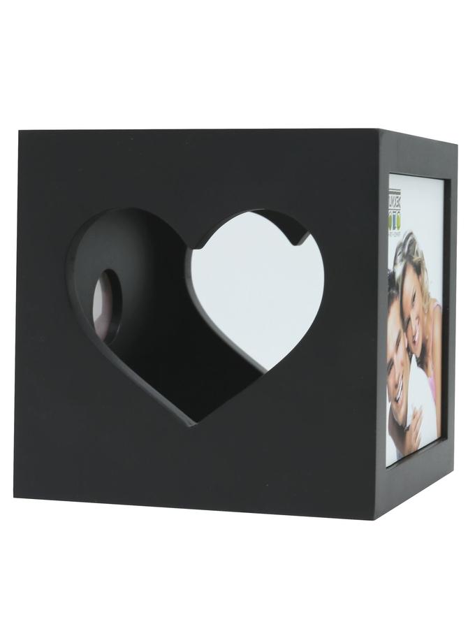 Deknudt Frames Porte-bougie Charmant En Noir S68HF2