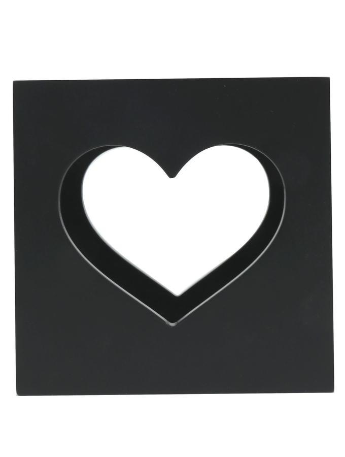 Deknudt Frames Porte-bougie Charmant En Noir S68HF2