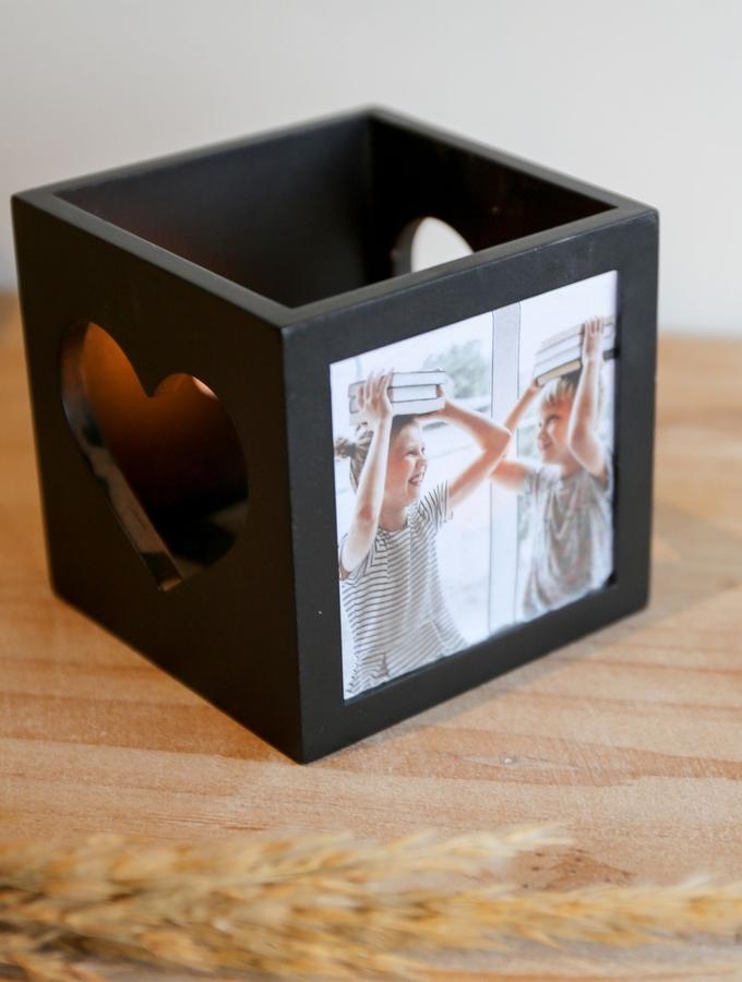 Deknudt Frames Porte-bougie Charmant En Noir S68HF2