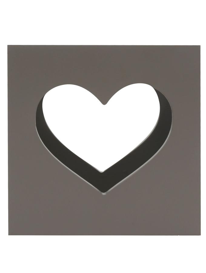 Deknudt Frames Porte-bougie Charmant En Taupe S68HF9