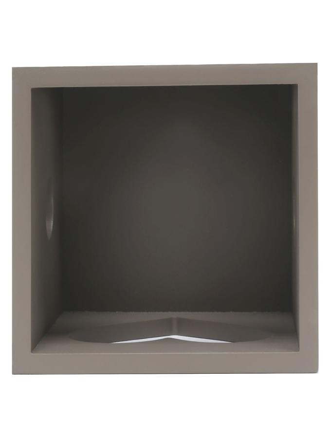 Deknudt Frames Porte-bougie Charmant En Taupe S68HF9