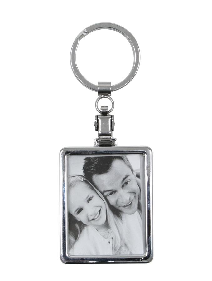 Deknudt Frames Porte-clefs Photo En Couleur Argenté S59NB1