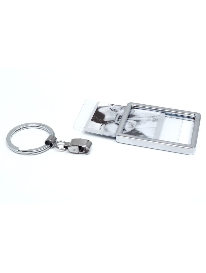 Deknudt Frames Porte-clefs Photo En Couleur Argenté S59NB1