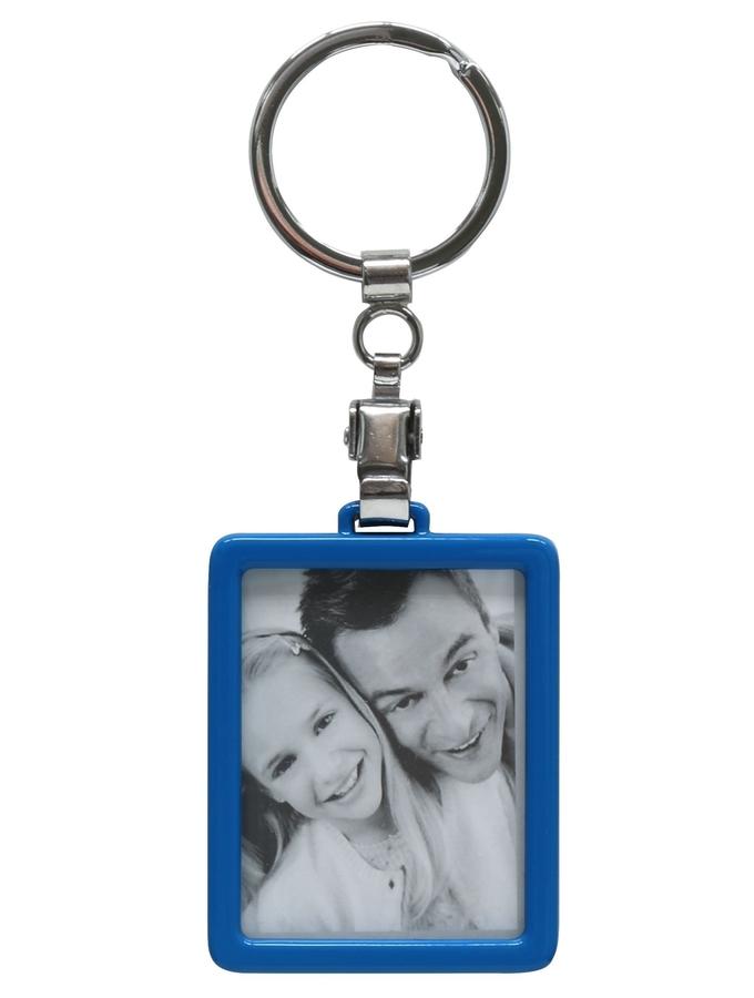 Deknudt Frames Porte-clefs Photo En Métal Bleu S59NK6