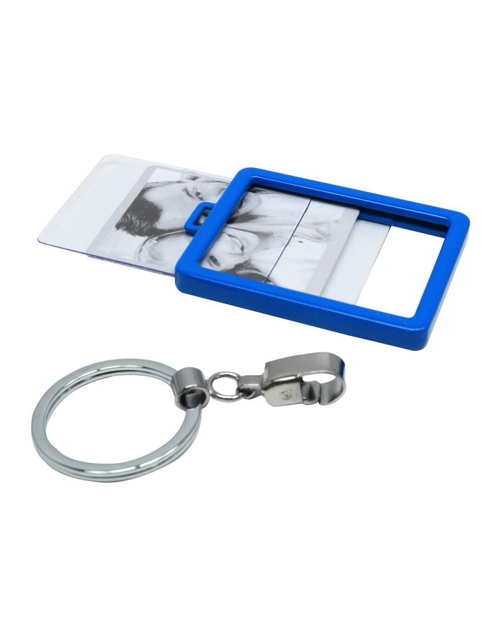 Deknudt Frames Porte-clefs Photo En Métal Bleu S59NK6