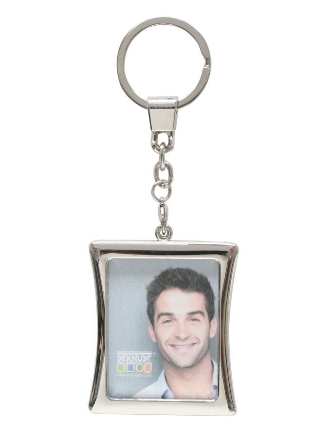 Deknudt Frames Porte-clefs Photo En Métal Couleur Argenté S59NB6