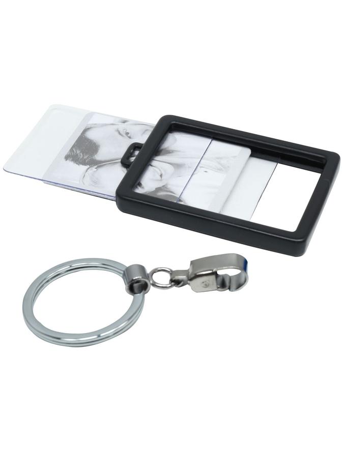 Deknudt Frames Porte-clefs Photo En Métal Noir S59NK2