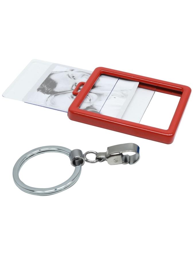 Deknudt Frames Porte-clefs Photo En Métal Rouge S59NK4