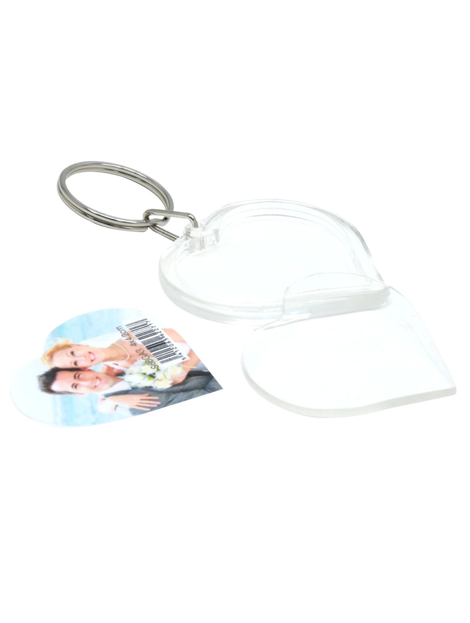 Deknudt Frames Porte-clefs Photo Forme Coeur En Résine S66GA3