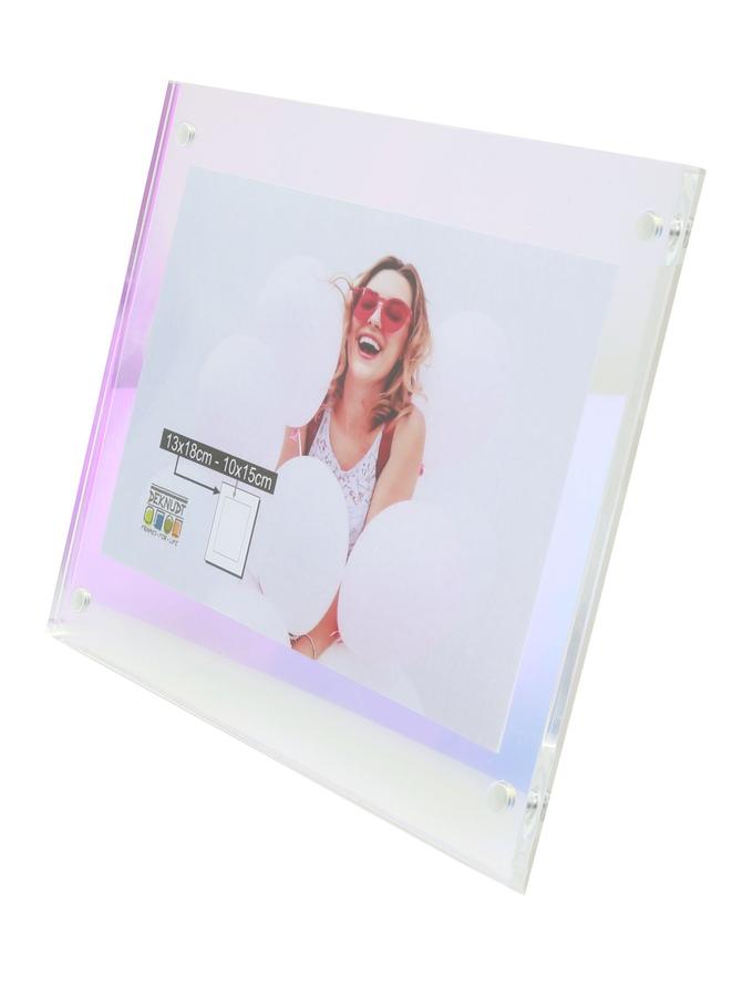 Deknudt Frames Porte Photo Avec Effet Arc En Ciel S58SJ1