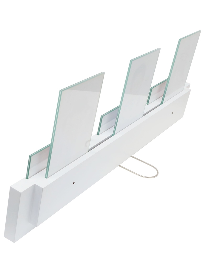 Deknudt Frames Porte-photo En Blanc Pour 6 Photos S68AK1 P6