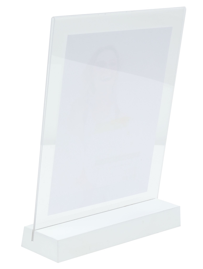 Deknudt Frames Porte Photo En Bois Blanc Pour Une Photo En Sens Vertical S58RV1 V