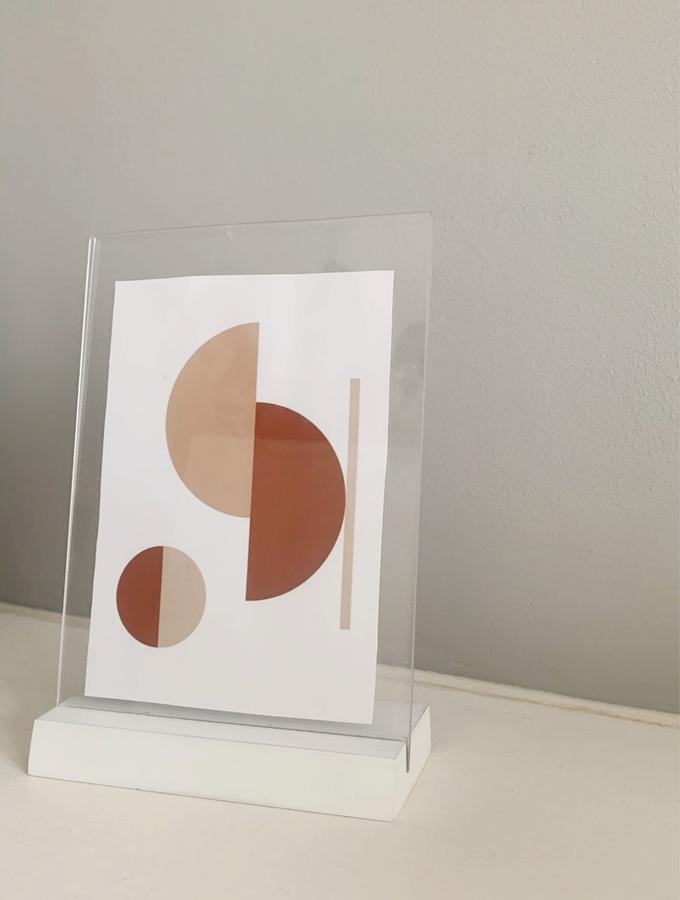 Deknudt Frames Porte Photo En Bois Blanc Pour Une Photo En Sens Vertical S58RV1 V