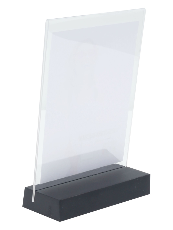 Deknudt Frames Porte Photo En Bois Noir Pour Une Photo En Sens Vertical S58RV2 V