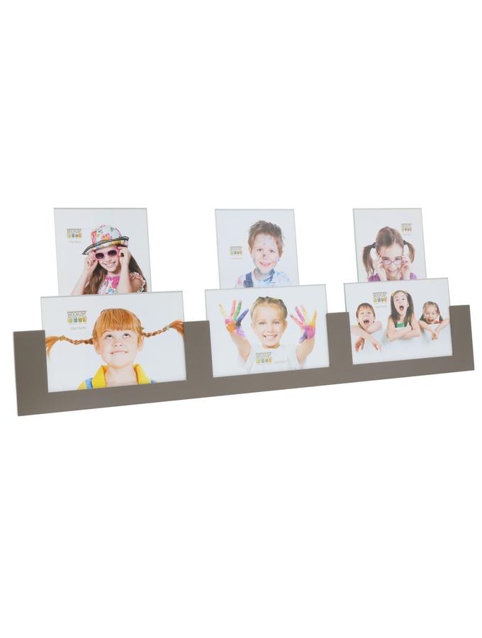 Deknudt Frames Porte-photo En Taupe Pour 6 Photos S68AK9 P6