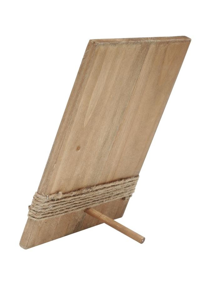 Deknudt Frames Porte-photo Peint Blanc Avec Cordes S67UA1