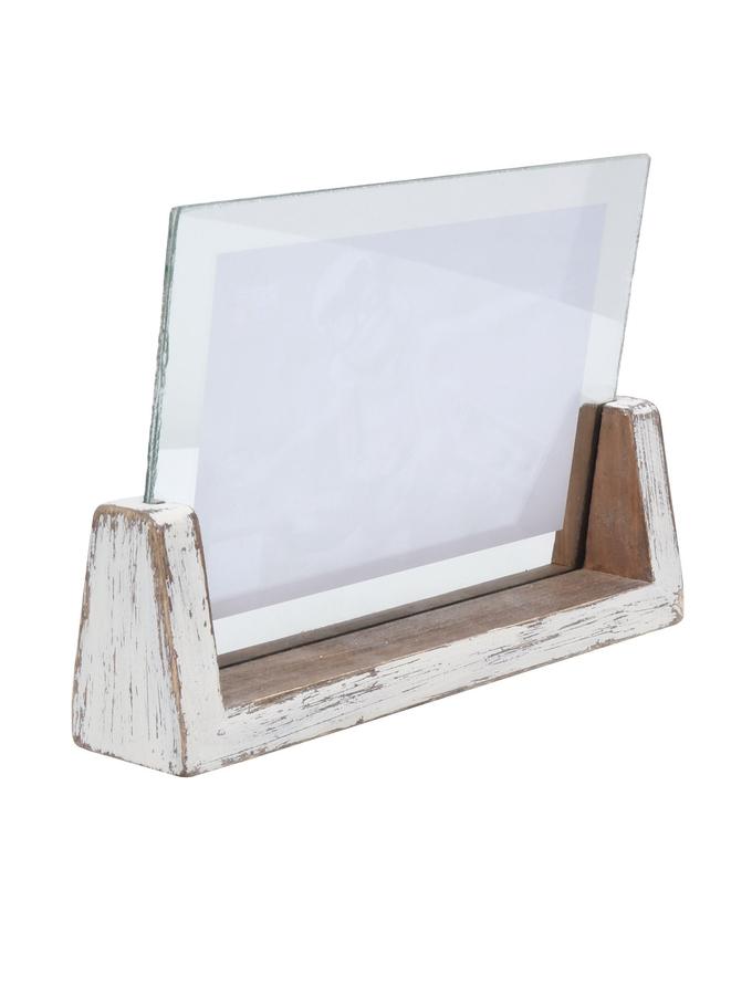 Deknudt Frames Porte-photo Peint Blanc Pour 1 Photo Horizontal S67TZ1 H