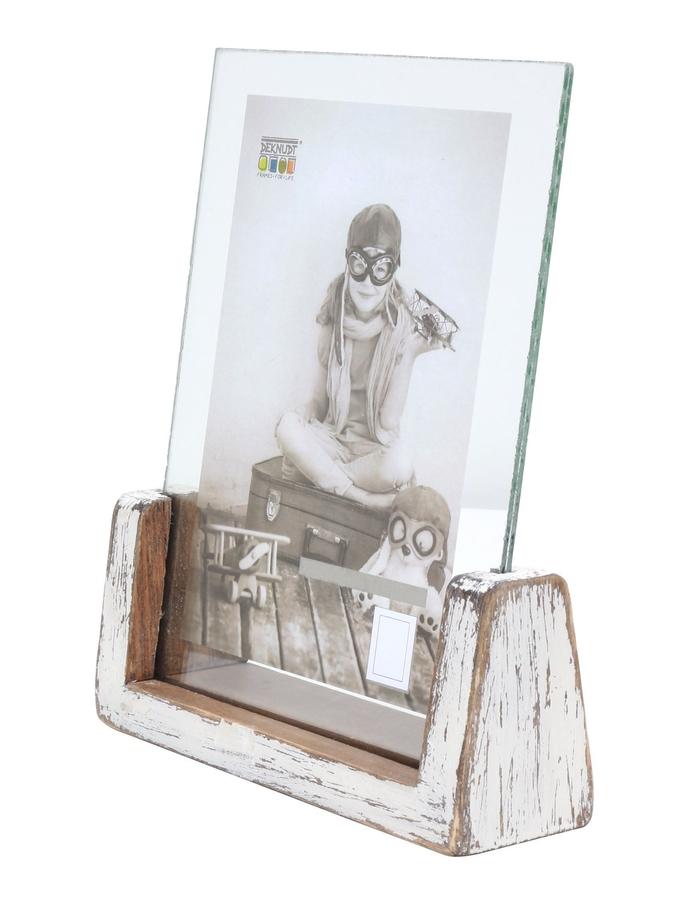 Deknudt Frames Porte-photo Peint Blanc Pour 1 Photo Vertical S67TZ1 V