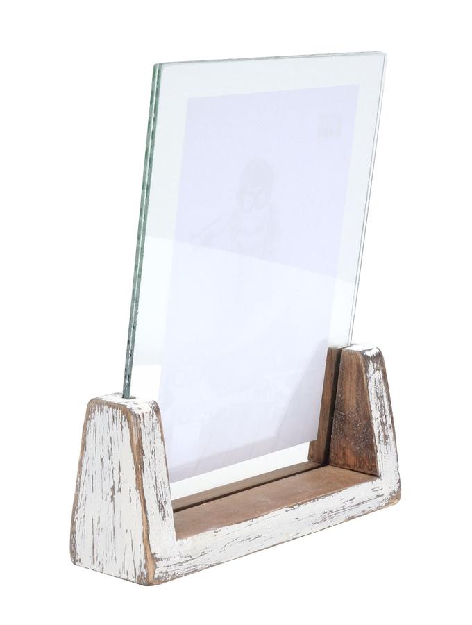Deknudt Frames Porte-photo Peint Blanc Pour 1 Photo Vertical S67TZ1 V