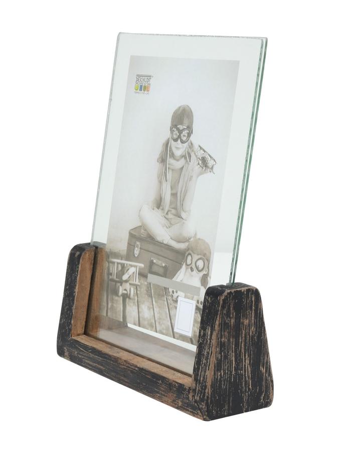 Deknudt Frames Porte-photo Peint Noir Pour 1 Photo Vertical S67TZ2 V