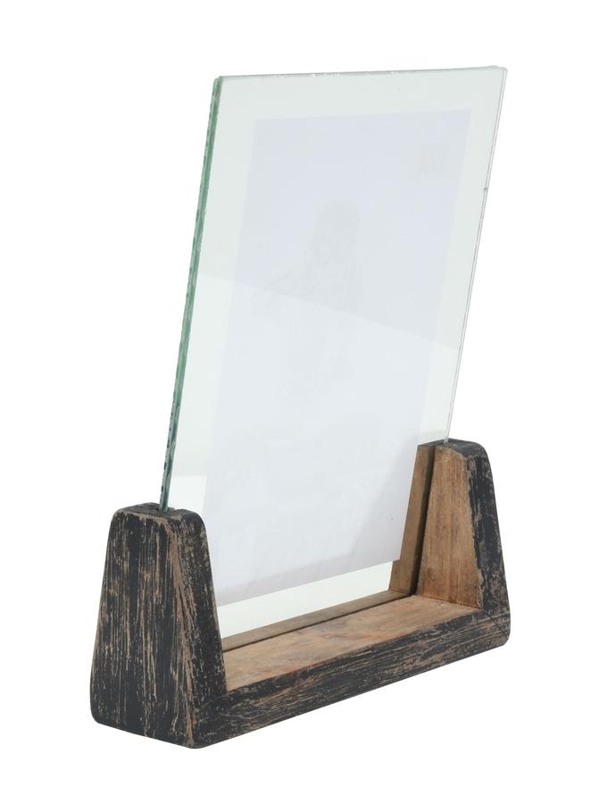 Deknudt Frames Porte-photo Peint Noir Pour 1 Photo Vertical S67TZ2 V